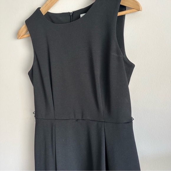 Calvin Klein Black and White Sleeveless Dress Size 6P - Picture 5 of 13